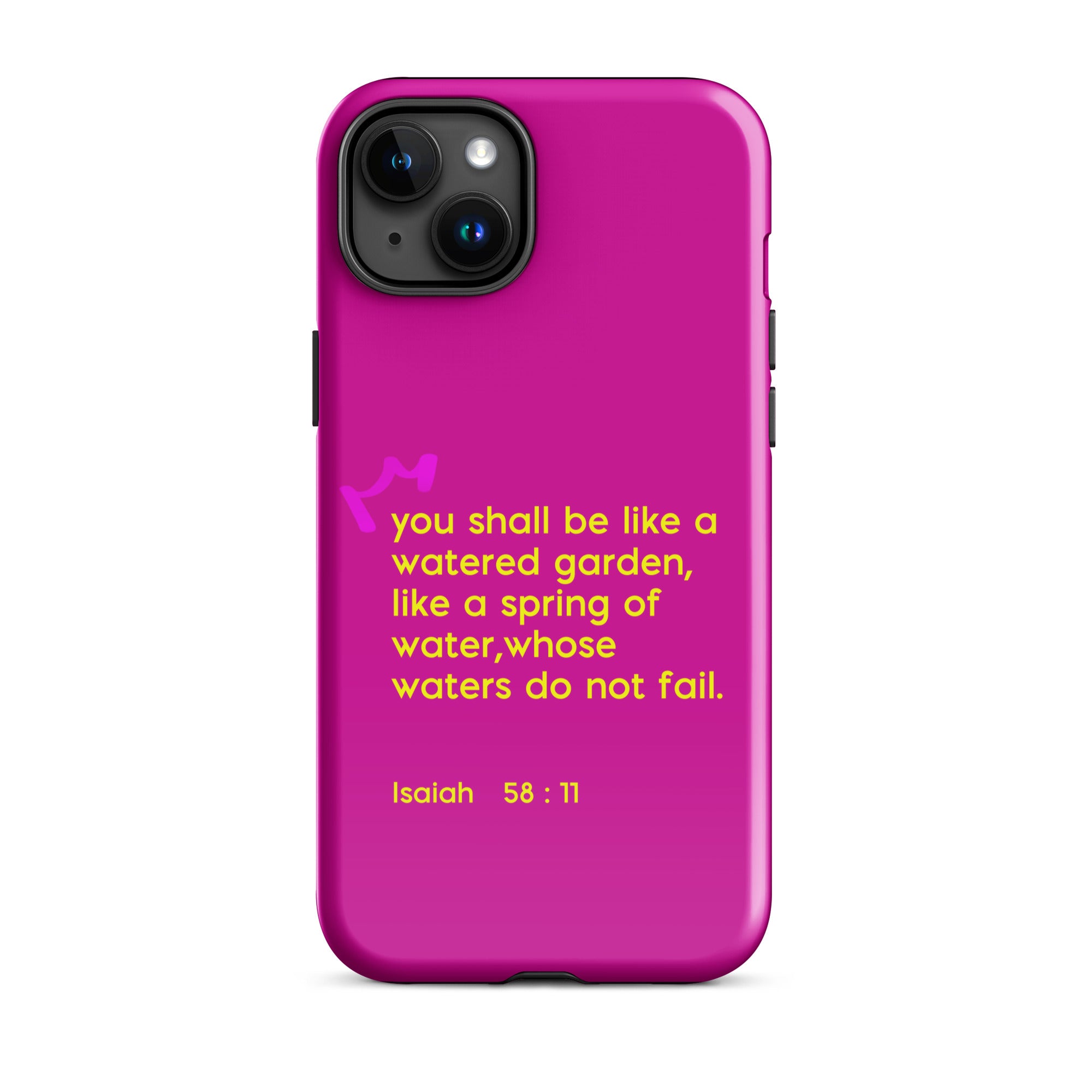 iPhone Case - Isaiah 58:11