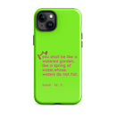 iPhone Case - Isaiah 58:11