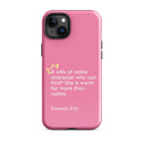 iPhone Case - Proverbs 31:10