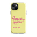 iPhone Case - Proverbs 31:10