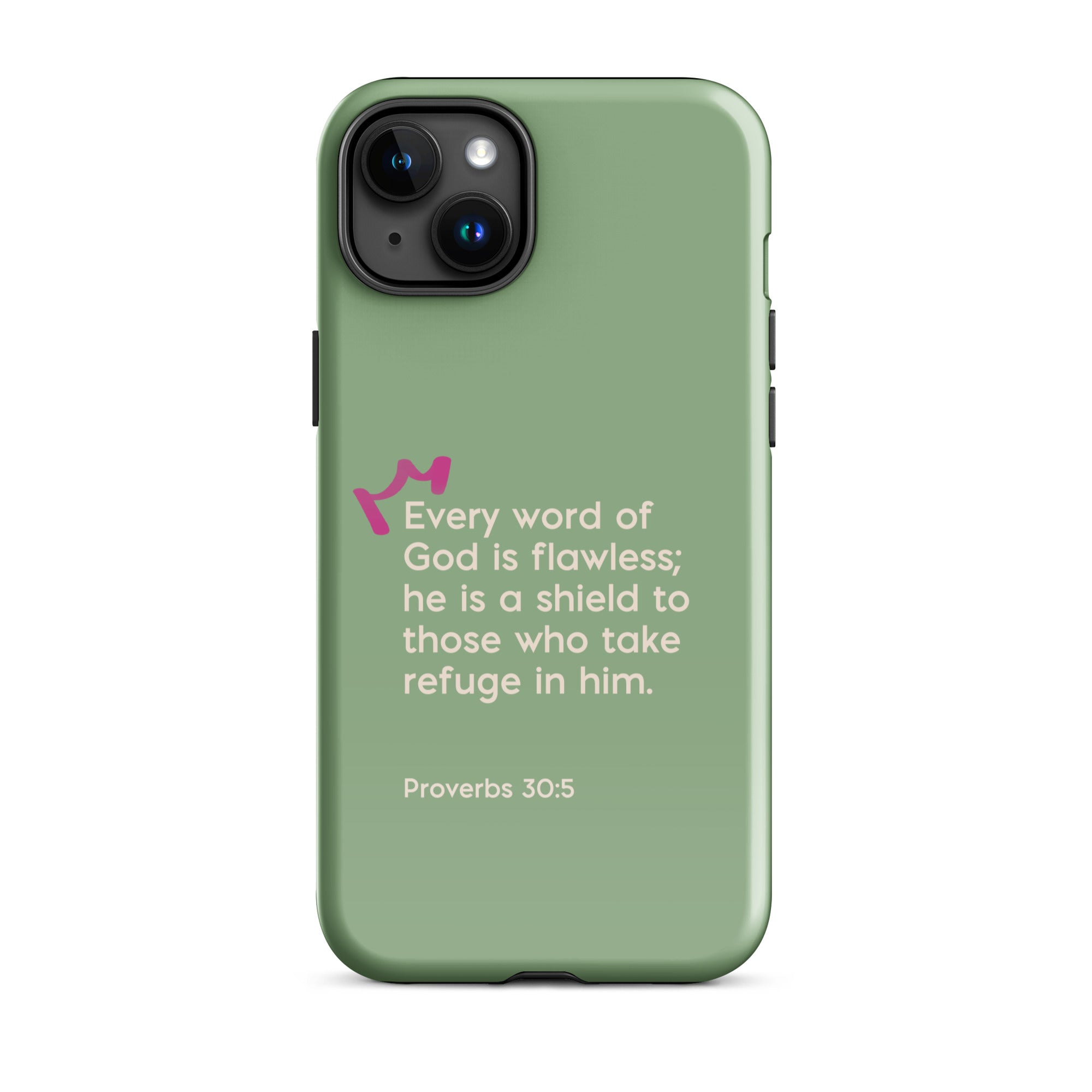 iPhone Case - Proverbs 31:5