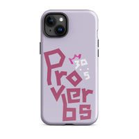 iPhone Case - Proverbs 31:5