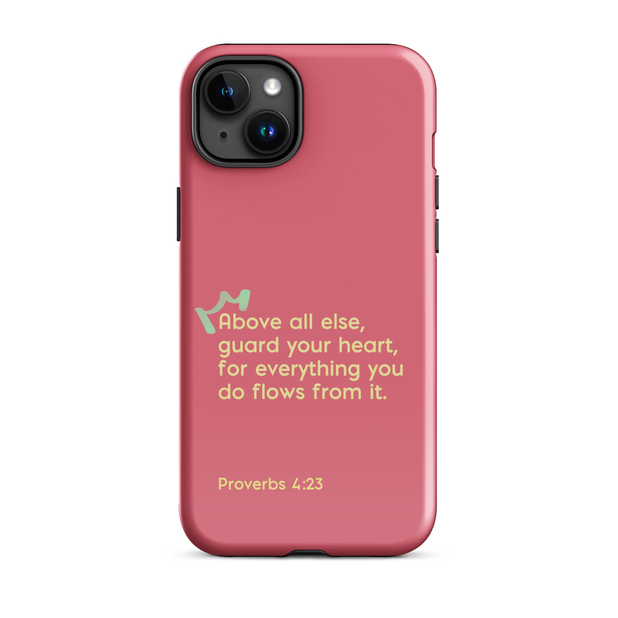 iPhone Case - Proverbs 4:23