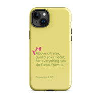 iPhone Case - Proverbs 4:23