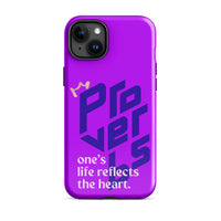 iPhone Case - Proverbs 27:19