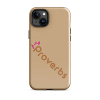 iPhone Case - The book of Proverbs