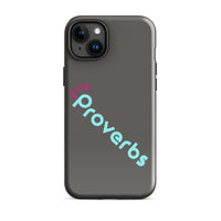 iPhone Case - The book of Proverbs