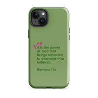 iPhone Case - Romans 1:16