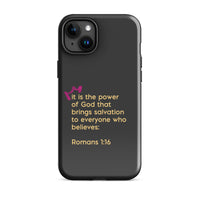 iPhone Case - Romans 1:16