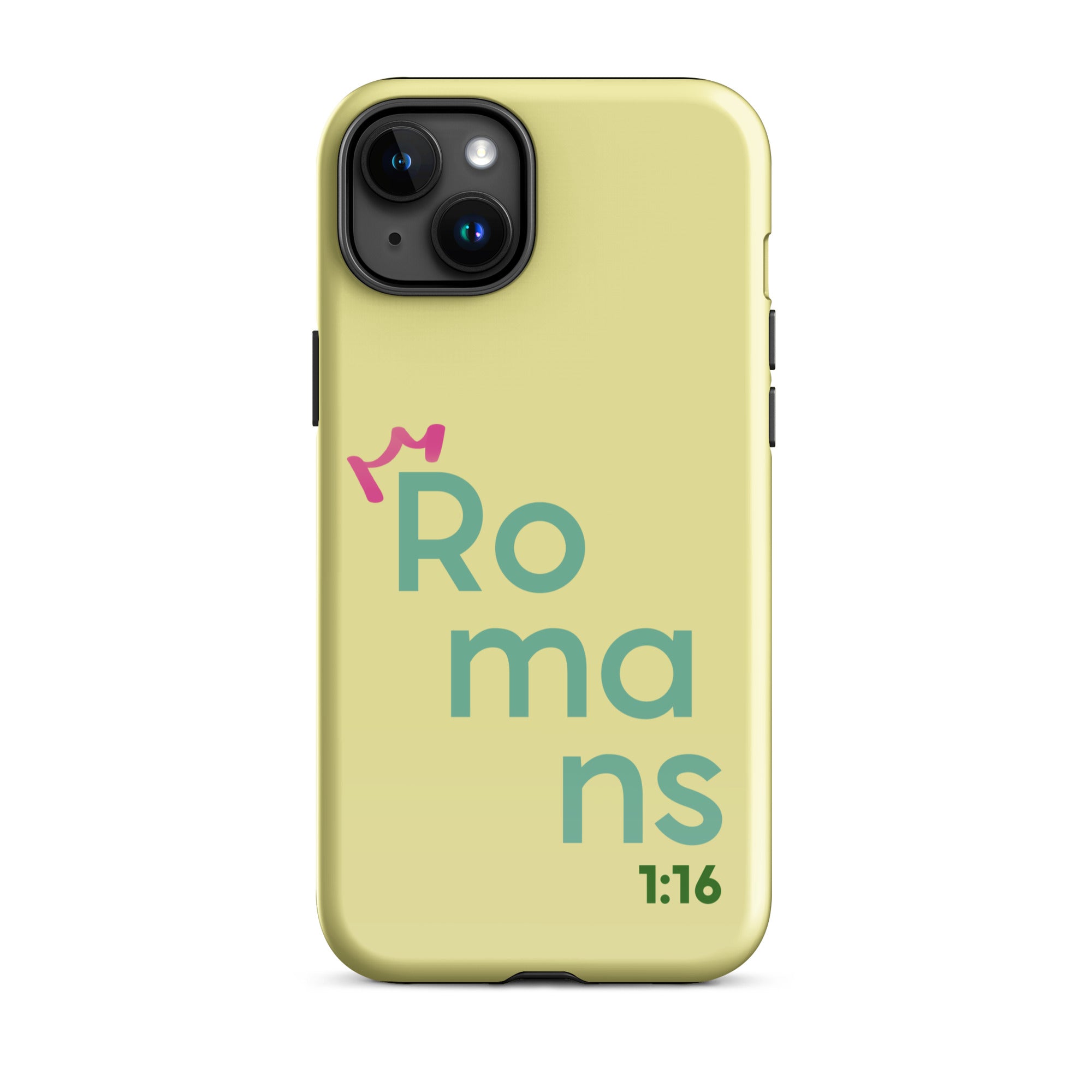 iPhone Case - Romans 1:16