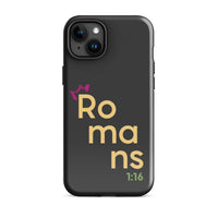 iPhone Case - Romans 1:16