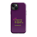 iPhone Case - Romans 8:31