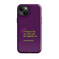 iPhone Case - Romans 8:31