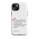 iPhone Case - Romans 12:2