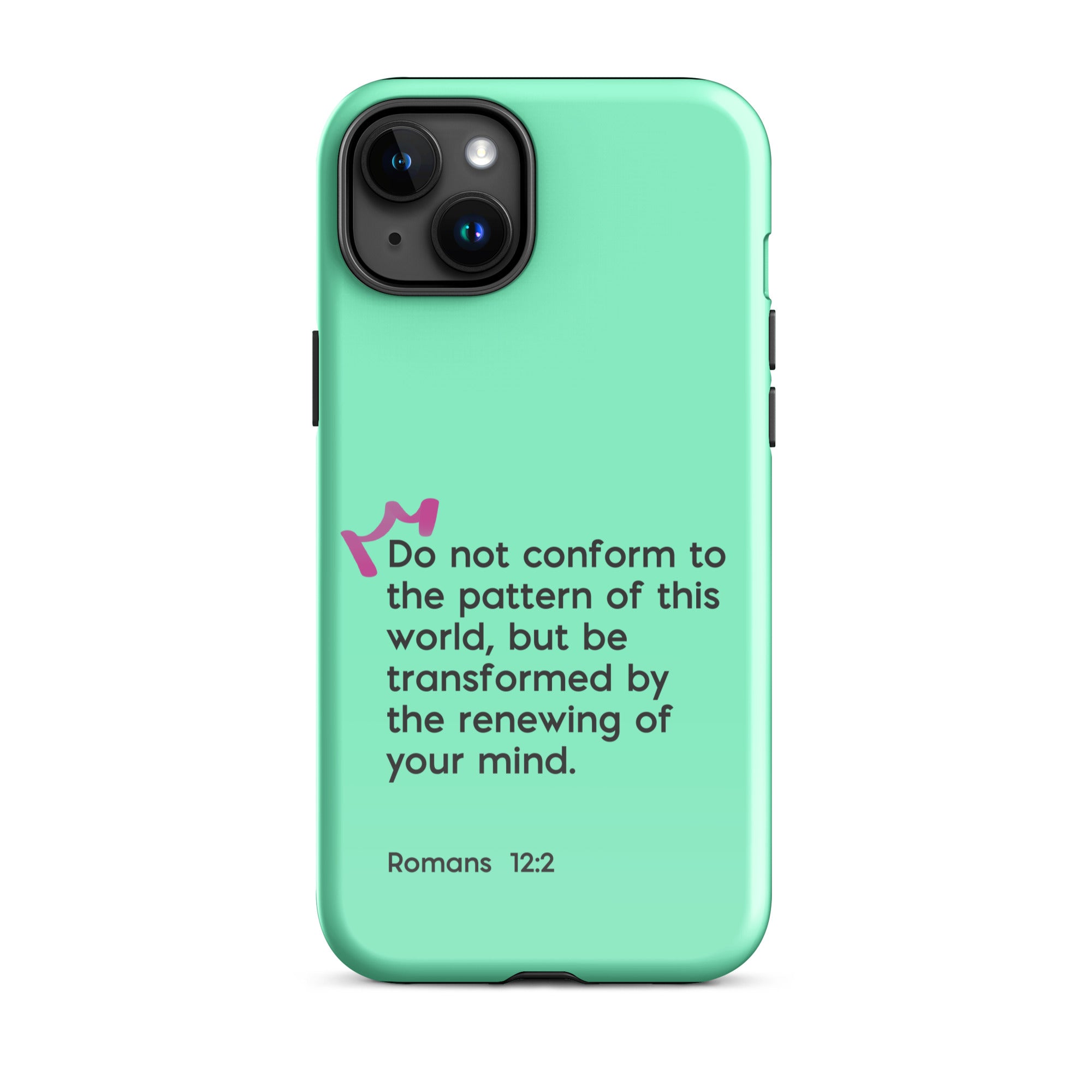 iPhone Case - Romans 12:2