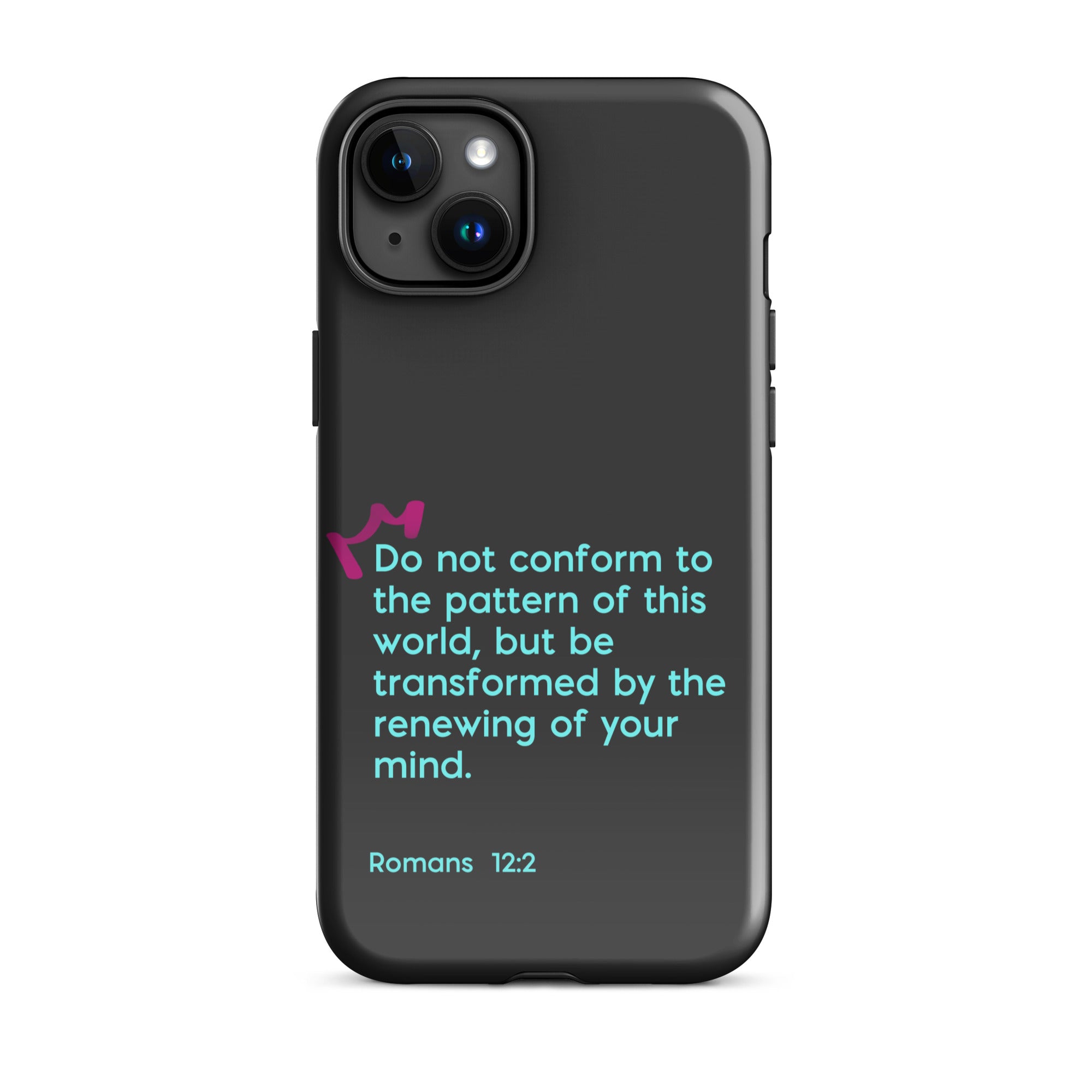 iPhone Case - Romans 12:2