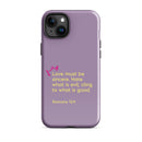 iPhone Case - Romans 12:9