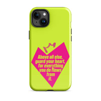 iPhone Case - Proverbs 4:23