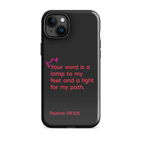 iPhone Case - Psalm 119:105