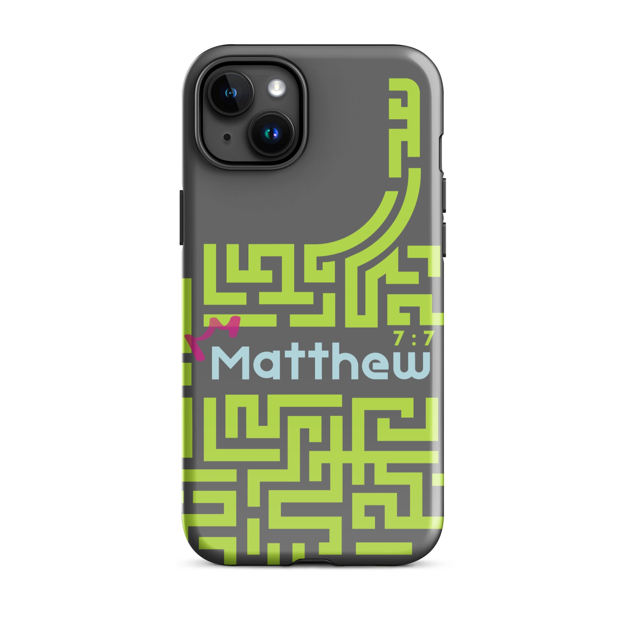 iPhone Case - Matthew 7:7