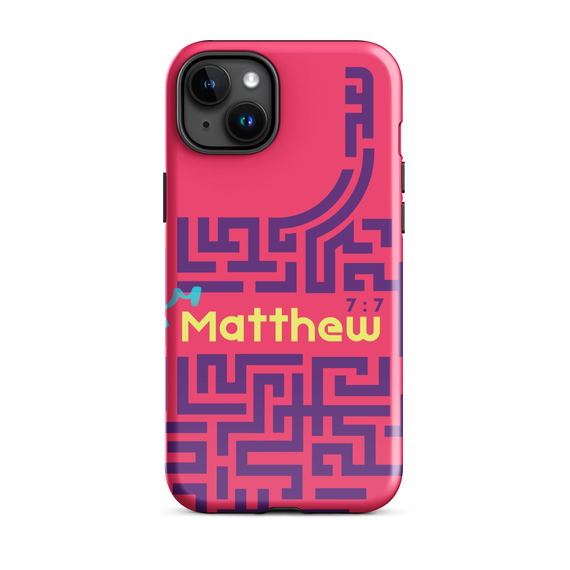 iPhone Case - Matthew 7:7