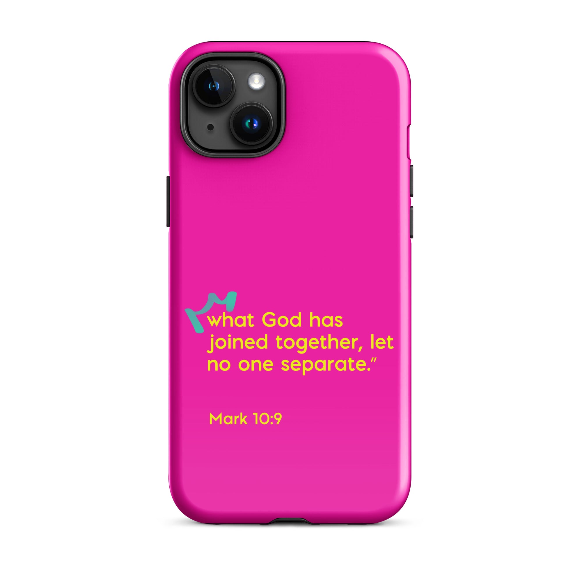 iPhone Case - Mark 10:9