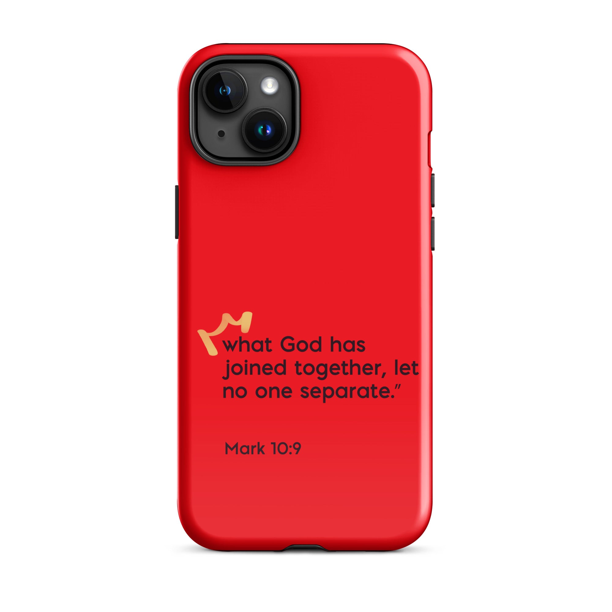 iPhone Case - Mark 10:9