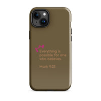 iPhone Case - Mark 9:23