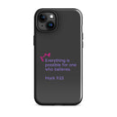 iPhone Case - Mark 9:23