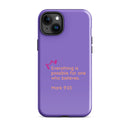 iPhone Case - Mark 9:23