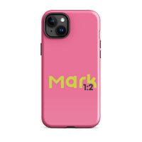 iPhone Case - Mark 1:2-3