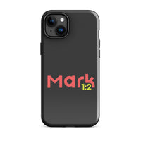 iPhone Case - Mark 1:2-3