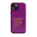 iPhone Case - John 1:1