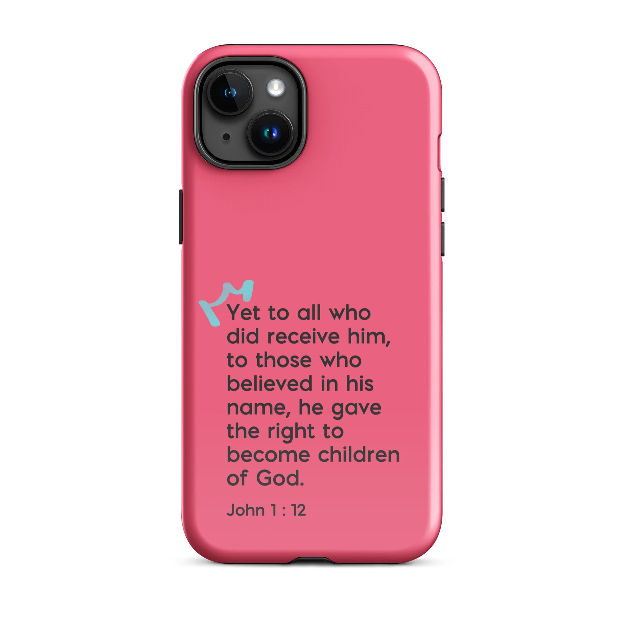 iPhone Case - John 1:12