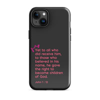 iPhone Case - John 1:12