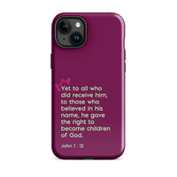 iPhone Case - John 1:12