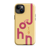 iPhone Case - John 1:9