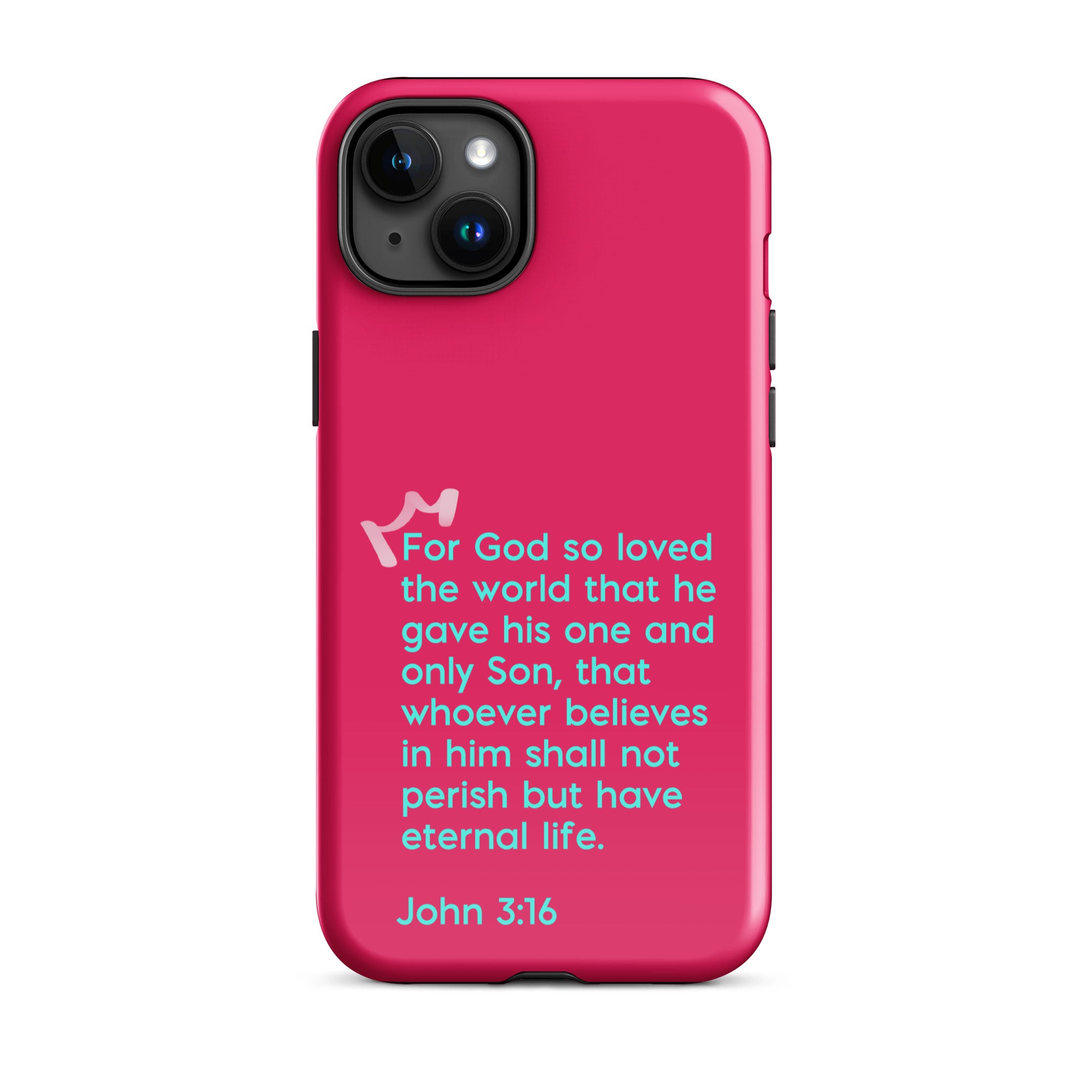 iPhone Case - John 3:16