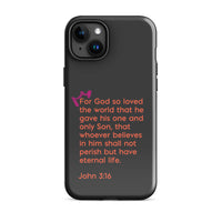 iPhone Case - John 3:16