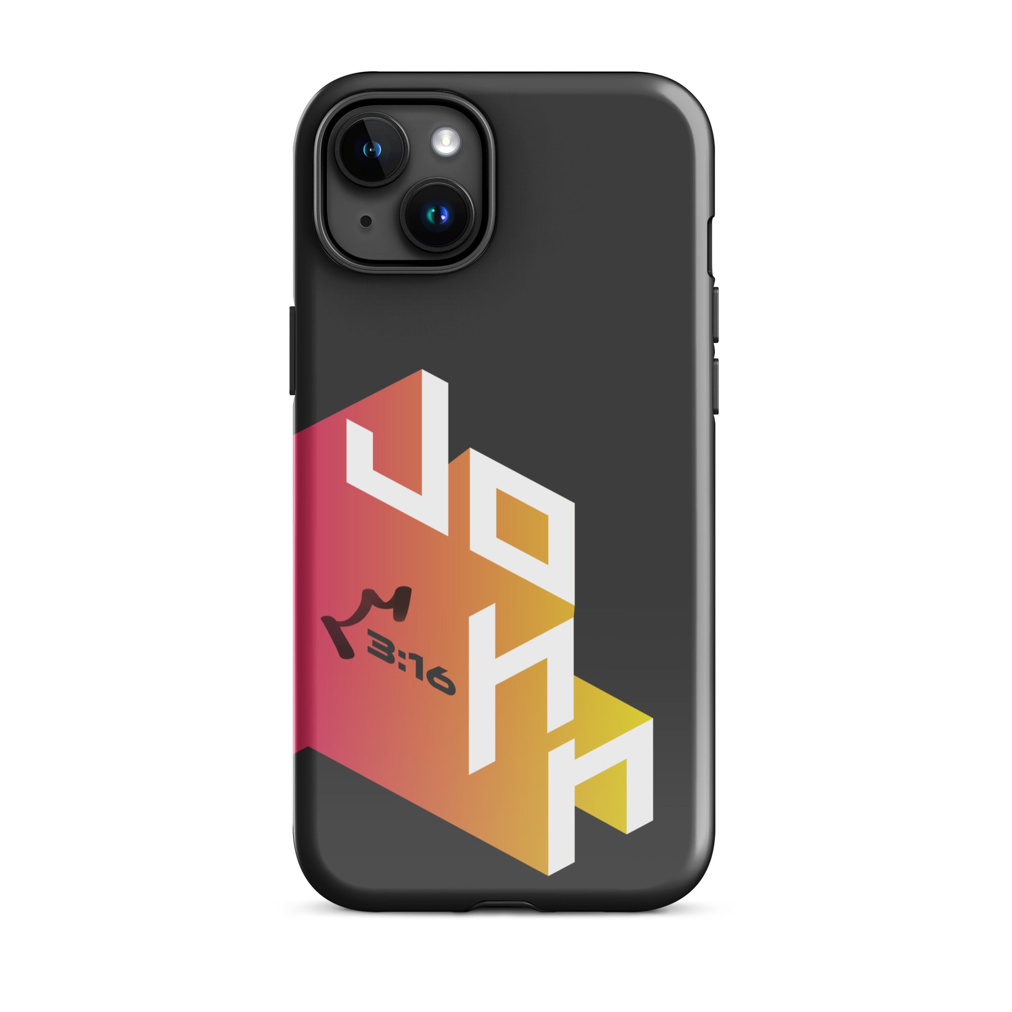 iPhone Case - John 3:16