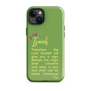 iPhone Case - Isaiah 7:34