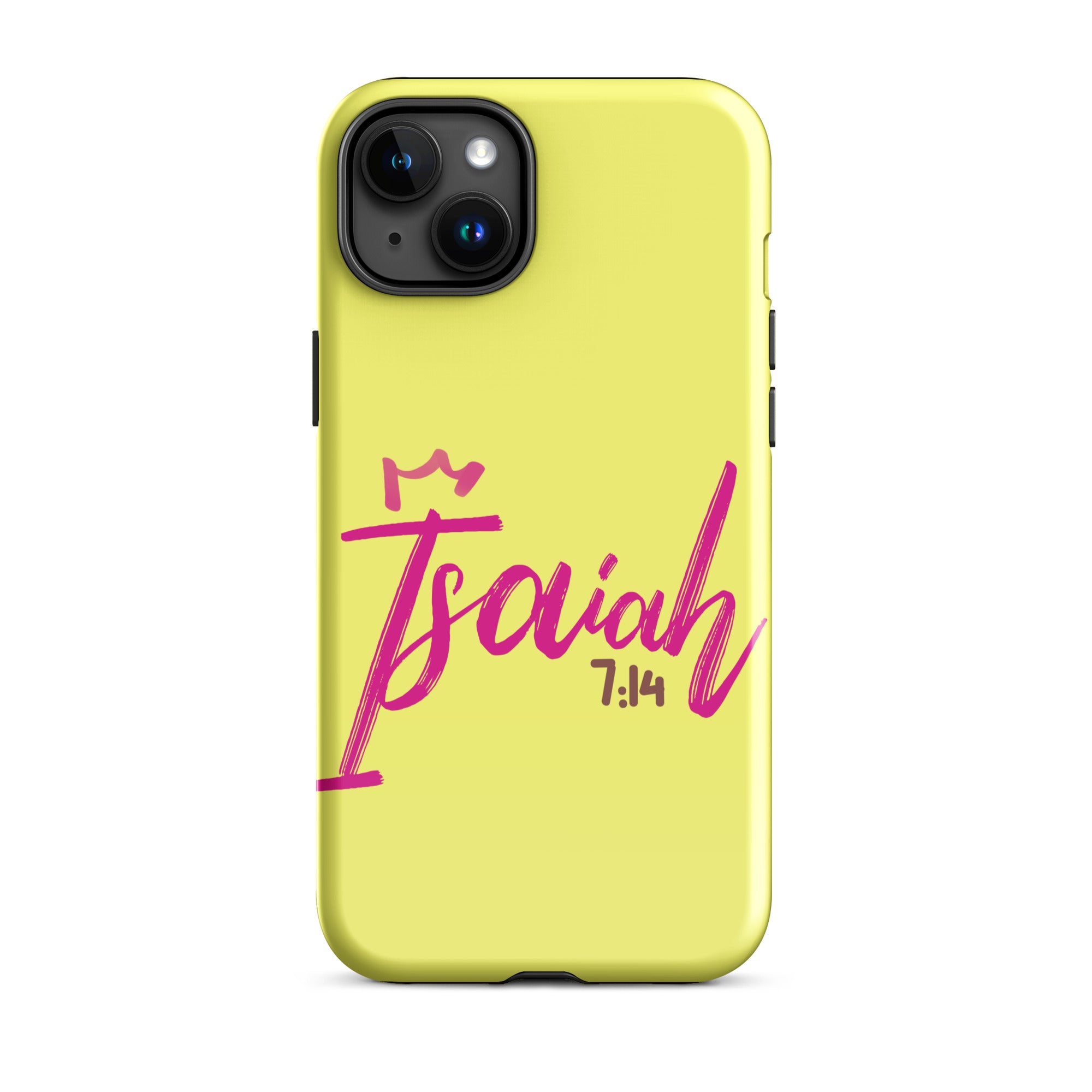 iPhone Case - Isaiah 7:34