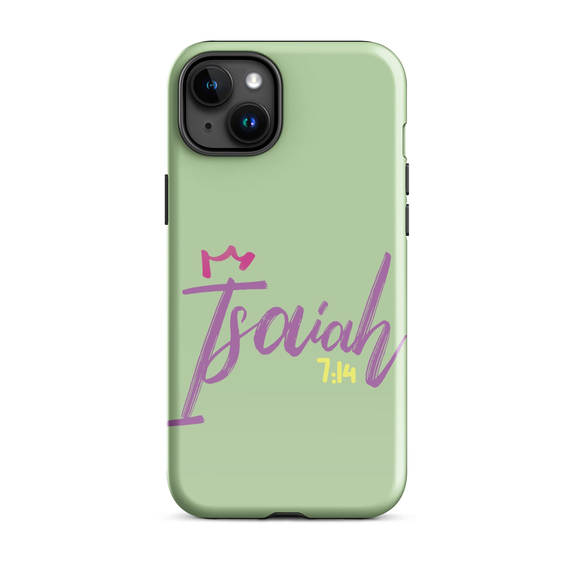 iPhone Case - Isaiah 7:34