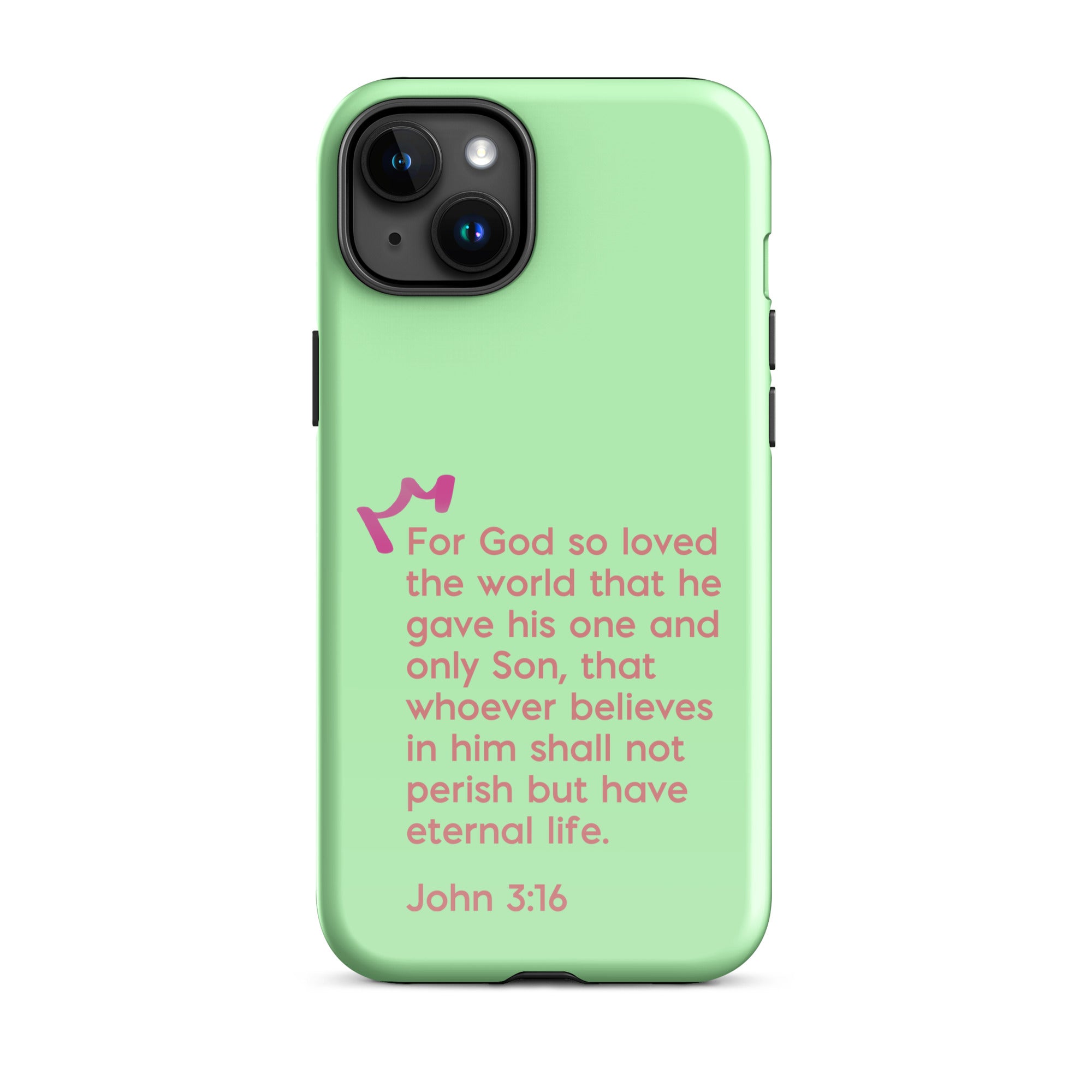 iPhone Case - John 3:16