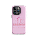 iPhone Case - Proverbs 3:5-6