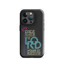 iPhone Case - Deuteronomy 31:6