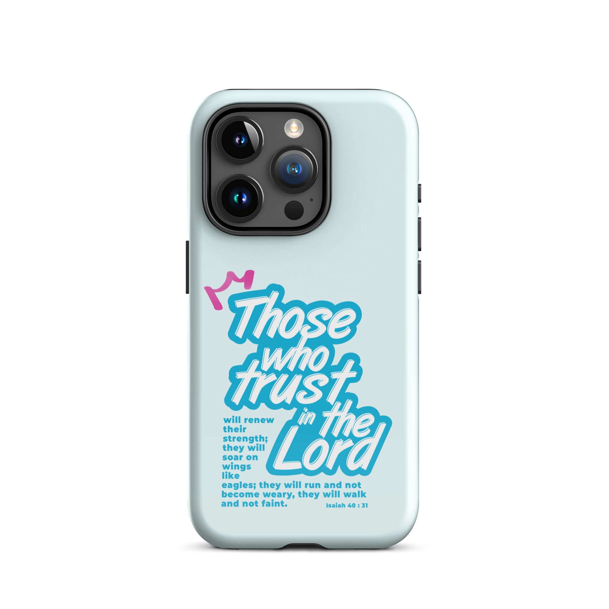 iPhone Case - Isaiah 40:31