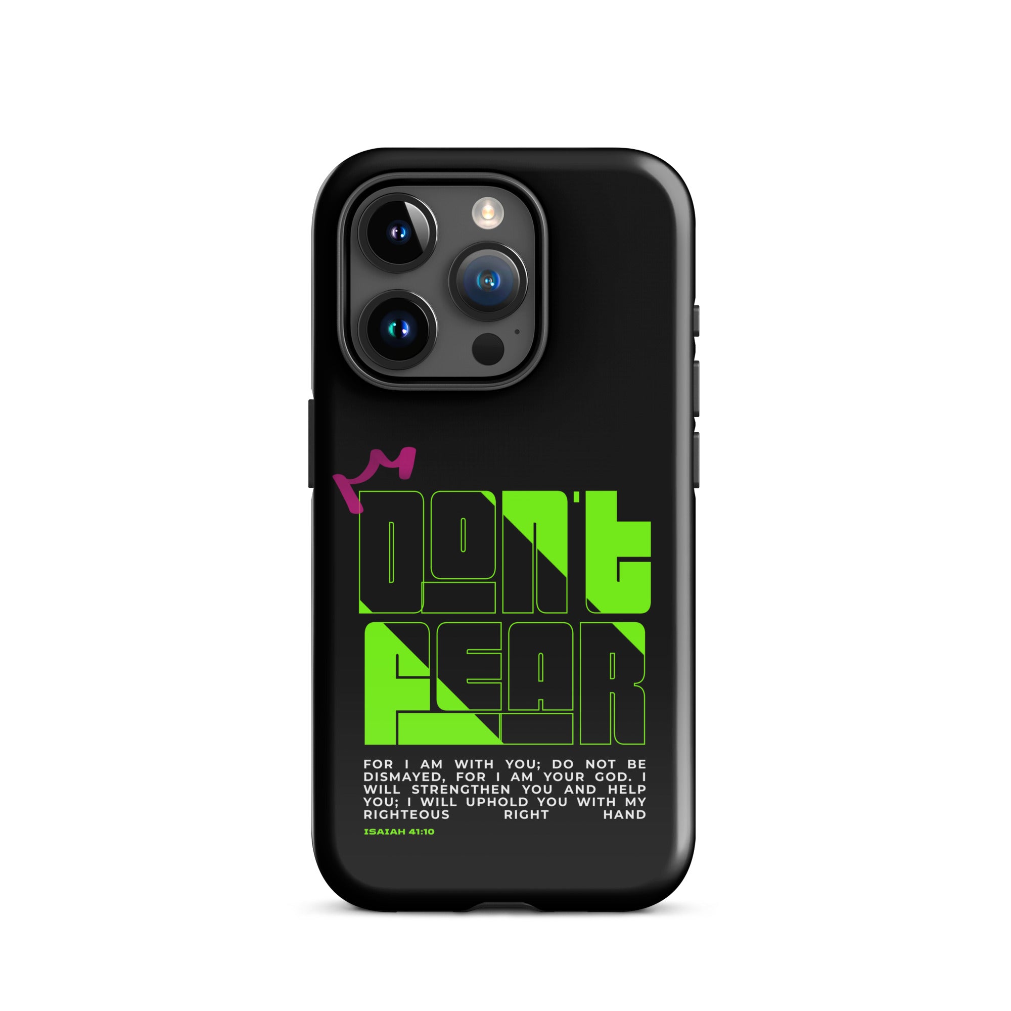 iPhone Case - Isaiah 41:10