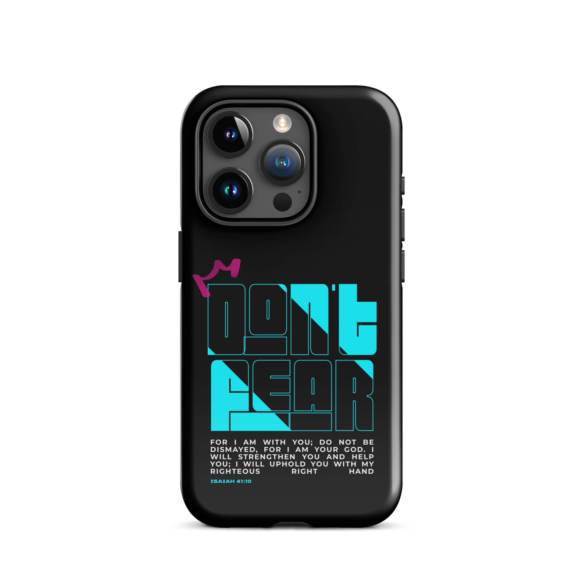 iPhone Case - Isaiah 41:10