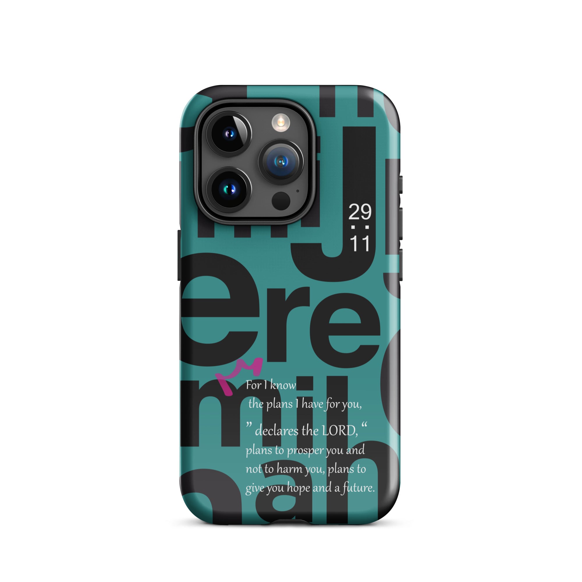 iPhone Case - Jeremiah 29:11